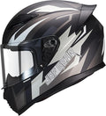 Full Face Motorcycle Helmet WS-607 DOT Approved Motorbike Racing Street Bike Helmets for Adults with Visor