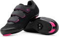 Tommaso Pista 100 SPD & Peloton Shoes for Women—Ready to Ride with Peloton Delta Cleat or SPD Cleats for Various Indoor Bikes—Explore Vareity Cycling Shoes & Bike Accessories