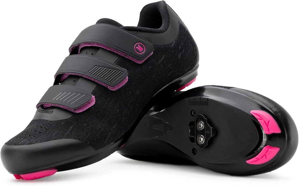 Tommaso Pista 100 SPD & Peloton Shoes for Women—Ready to Ride with Peloton Delta Cleat or SPD Cleats for Various Indoor Bikes—Explore Vareity Cycling Shoes & Bike Accessories