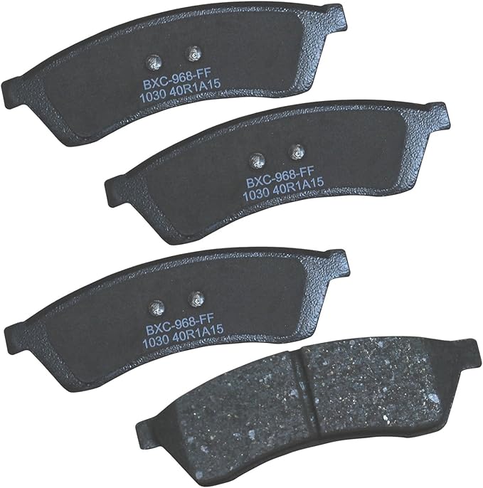 Bendix Premium SBC1030 Ceramic Rear Brake Pads for Chevrolet Epica 2006-2004, Epica 2009, Suzuki Verona 2006-2004