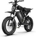 Electric Dirt Bike for Adults - Peak 1500W/3000W Electric Bikes, 48V/52V 15.6Ah/25Ah/40Ah, 50-100 Mile Range(PAS Mode), 16/20 Inch All-Terrain Fat Tire Motorcycle