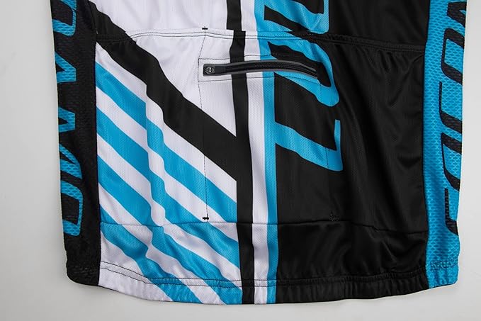 Coconut Ropamo CR Mens Cycling Jersey Short Sleeve Road Bike Shirt with 3+1 Zipper Pockets Breathable Quick Dry