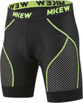 Men's High Density Sponge Padded Cycling Underwear Bike Shorts Underwear MTB Liner Road Biking Bicycle Clothes ﻿