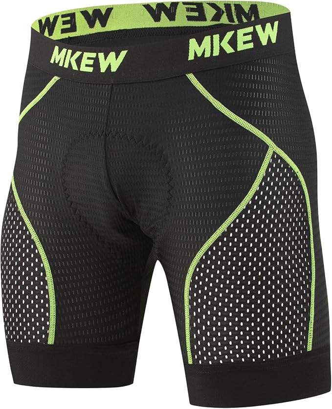 Men's High Density Sponge Padded Cycling Underwear Bike Shorts Underwear MTB Liner Road Biking Bicycle Clothes ﻿