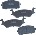 Bendix Premium SBC180 Ceramic Front Brake Pads for Toyota Starlet 1984-1981, Tercel 1982-1980