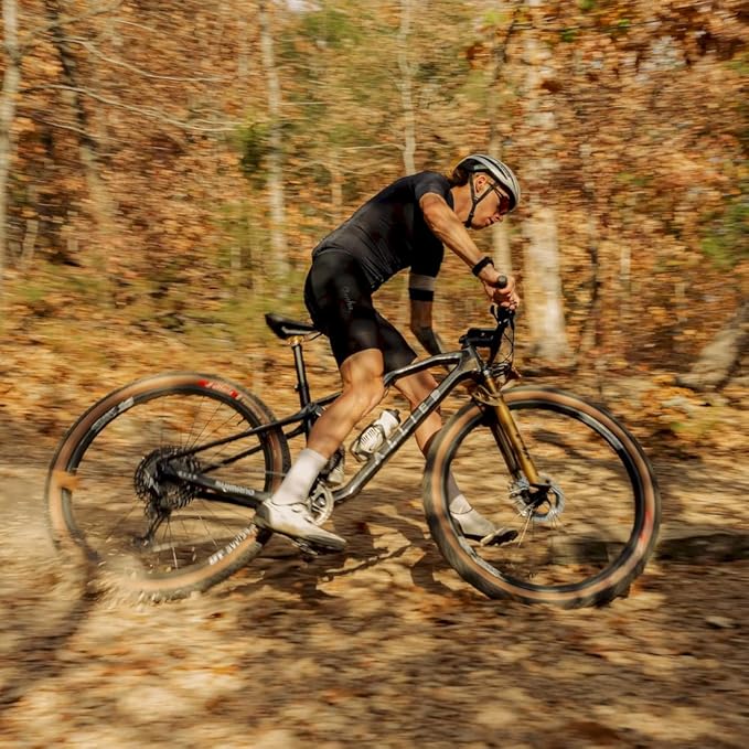 Vittoria Terreno XC Trail Tubeless Ready Mountain Bike Tire - 4C Graphene Reinforced Casing for Hardpack & Dry Trail Terrain