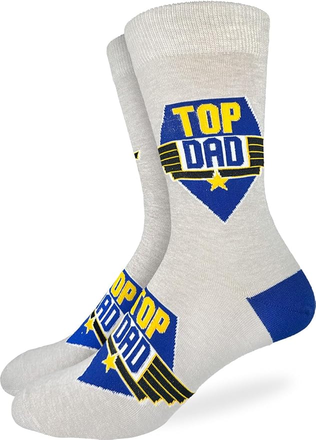 Good Luck Sock Novelty Crew Socks for Adults - For Men, Women and Teens