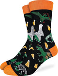 Good Luck Sock Novelty Crew Socks for Adults - For Men, Women and Teens