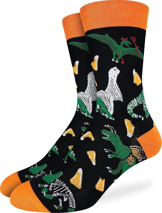 Good Luck Sock Novelty Crew Socks for Adults - For Men, Women and Teens