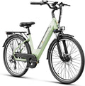 Jasion Roamer/ST/YC1 Electric Bike for Adults, 26" Commuter Ebike 1200W 528WH Removable Battery, 28MPH 62miles, Electric Bicycles for Women/Man, UL2849 Certified