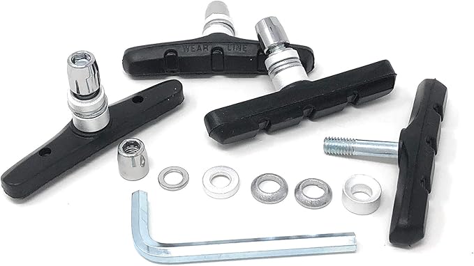 Complete Bike Brake Pad Set, 70mm