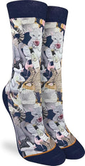 Good Luck Sock Novelty Crew Socks for Adults - For Men, Women and Teens