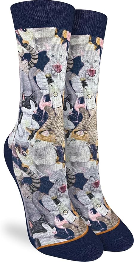 Good Luck Sock Novelty Crew Socks for Adults - For Men, Women and Teens
