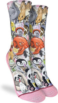 Good Luck Sock Novelty Crew Socks for Adults - For Men, Women and Teens