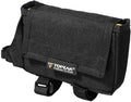 Topeak TriBag Frame Bike Bag (Large) – Top Tube Mounted Storage Pouch with Padded Main Compartment, Dual Side Pockets, and Secure Strap System for Easy Access on the Go