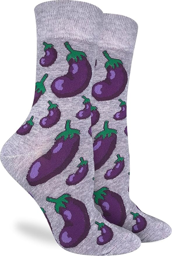 Good Luck Sock Novelty Crew Socks for Adults - For Men, Women and Teens