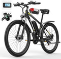 29" Electric Bike for Adults, Max 37MPH 2000W Peak 921.6WH Electric Mountain Bike, 80 Miles Ebike 21-Speed Gears, IP7 Waterproof E Bicycle E Bike for Commuter