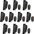 113dB Bike Alarm,Motorcycle Alarm,Burglar Vibration Motorcycle Bicycle Alarm Security System IP65 Waterproof, Suitable for Scooter Vehicle Trailer Car Door Window Electric Bike Accessories,10PC