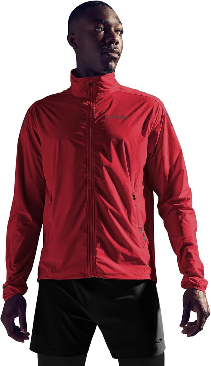 GOREWEAR Spinshift Men’s Cycling Windbreaker Jacket | Lightweight, Packable, Water-Repellent Bike Jacket for Men