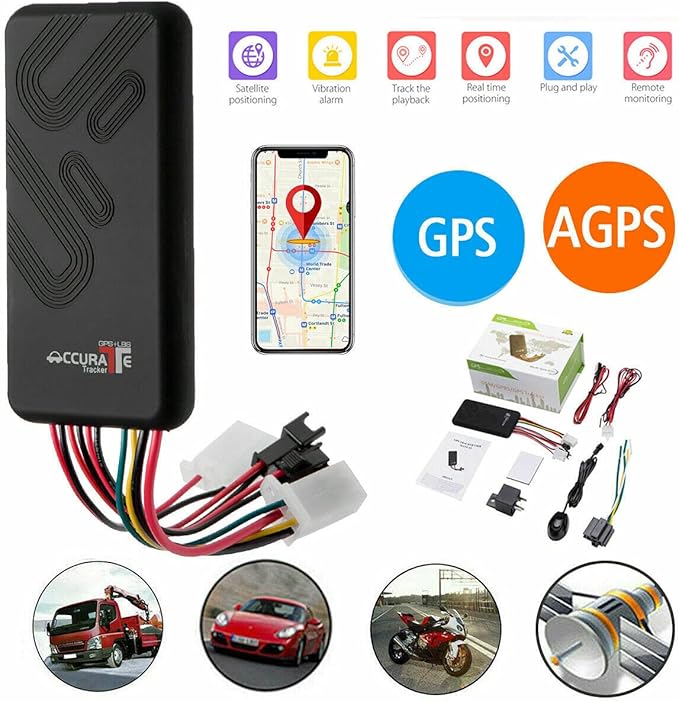 Hot Car Vehicle Motorcycle Bike Real Time GPS Tracker GSM GPRS Tracking Device Realtime GPS GPRS GSM Tracker Tracking Device for Car Vehicle Motorcycle Bike Car GPS Tracker GSM
