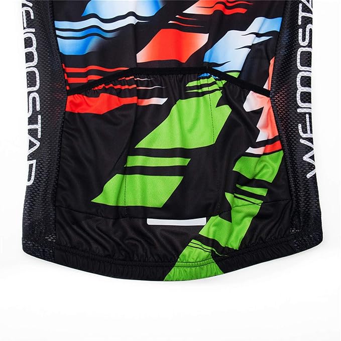 JPOJPO USA Cycling Jersey Men Road Bike Shirt Summer Biking Tops Short Sleeve Bicycle Clothes Cycle Wear Breathable