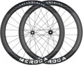 Carbon Road Bike Wheelset, 700C Reflective Pattern Clincher, Center Lock Barrel Axle Disc Brake 50mm Deep Wheelset