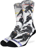 Good Luck Sock Novelty Crew Socks for Adults - For Men, Women and Teens