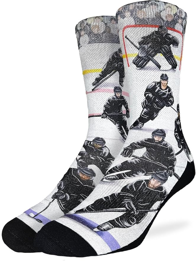 Good Luck Sock Novelty Crew Socks for Adults - For Men, Women and Teens