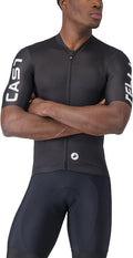 CASTELLI Men’s Entrata Apex Jersey, Breathable, Moisture-Wicking Cycling Jersey with Pockets for Everyday Road Performance