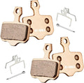 2 Pairs Disc Brake Pads for Sram Avid Elixir 1 3 5 7 9 R ER CR Mag Level TL T Sram XX X7 X9 XXWC DB1 DB3 DB5(Resin,Semi-Metallic,Sintered Metal)