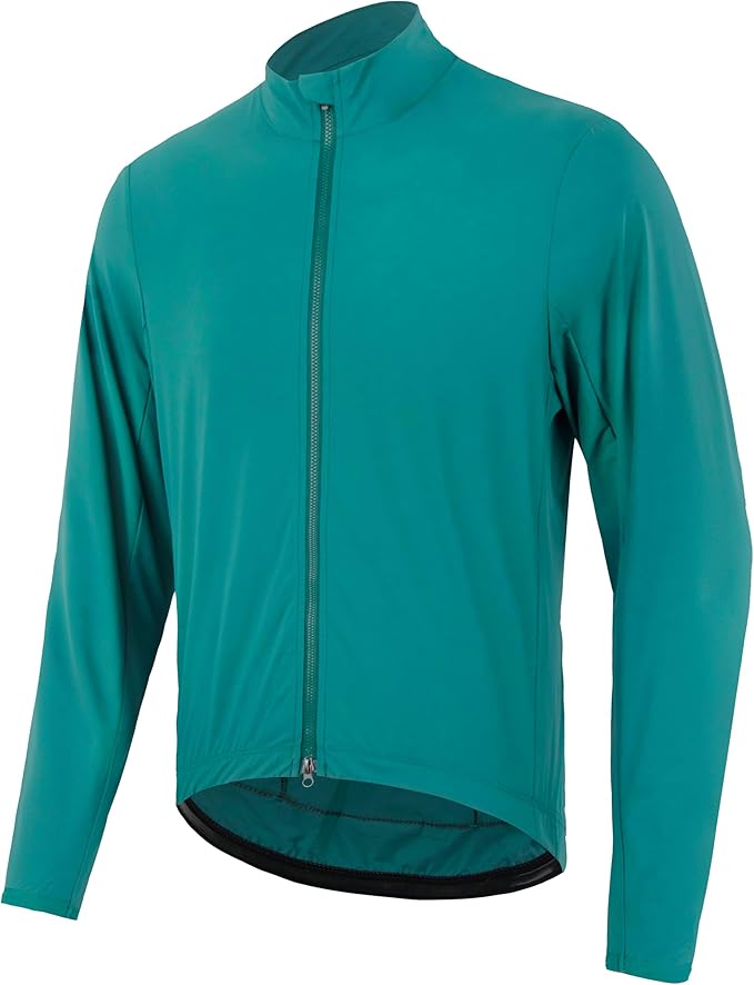 Men's Cycling Jacket Ultra-light Cycling Tops 4 Pockets Windproof Waterproof Bike Windbreaker Double Open Zipper