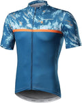 BERGRISAR Cycling Jersey Mens Bike Shirts Short Sleeve Bicycle Biking Clothes with Pockets Reflective