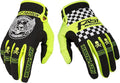 Motorcycle Gloves for Men/Women - Dirt Bike & Motocross Gloves with Anti-Slip ATV BMX MX MTB Riding Cycling Features