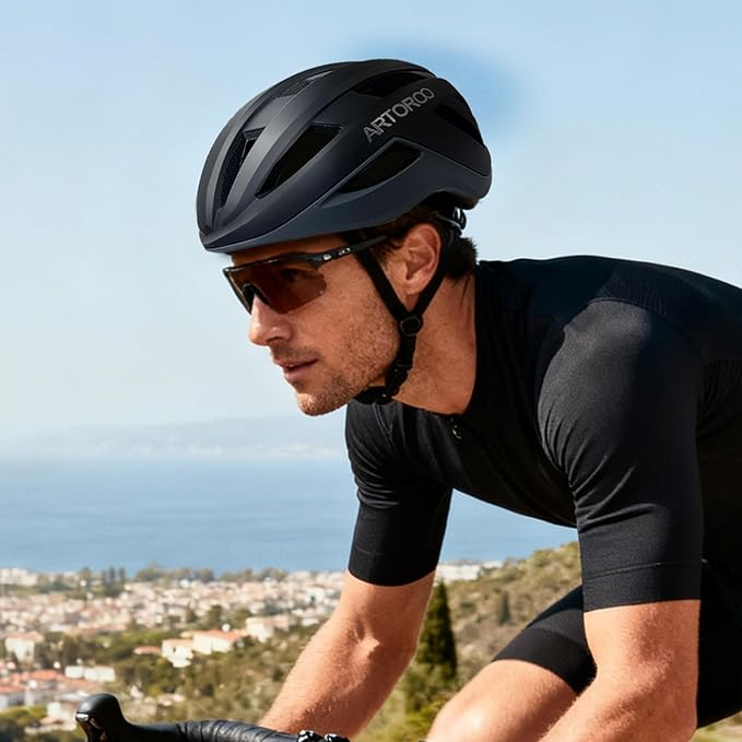 Bike Helmet for Adults-Removable Liners & Size Adjustable- Road Bicycle Helmets in Mountain, for Youth & Adult Men and Female