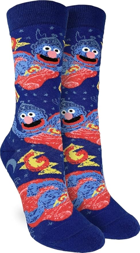 Good Luck Sock Novelty Crew Socks for Adults - For Men, Women and Teens
