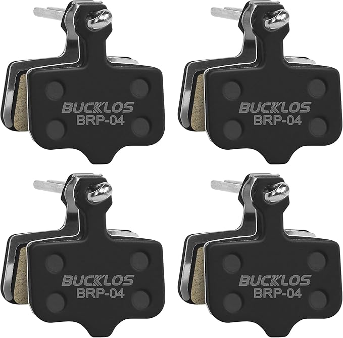 BUCKLOS Bike Disc Brake Pads-Bicycle Disk Brake Pads for Sram Avid Elixir E1 E3 E5 E7 E9 ER ER CR Mag Level TL T Sram XX X0 X7 X9 XXWC DB1 DB3 DB5 for Mountain Bike/Ebike/Road Bike/Scooter