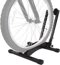 Lumintrail Bike Floor Foldable Storage Stand for Mountain and Road Bicycle Indoor Outdoor Garage Storage