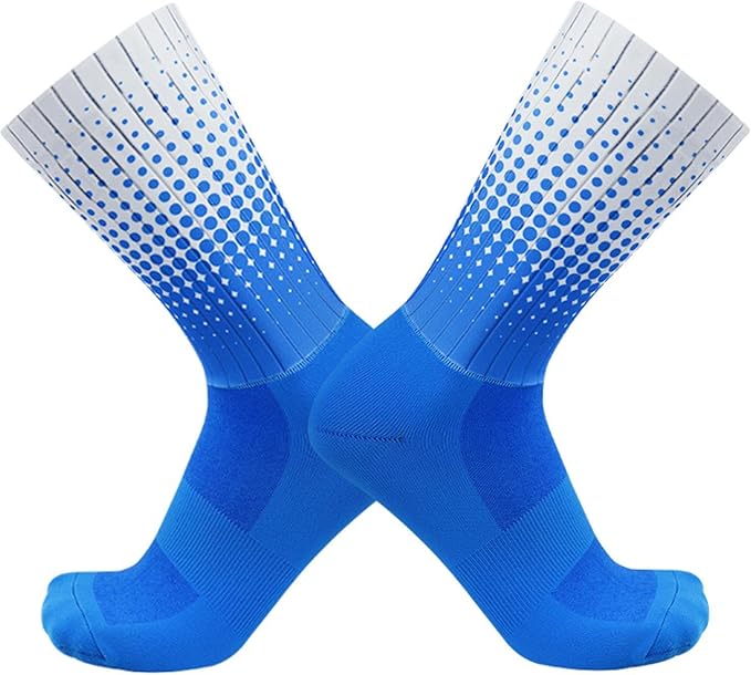 Aero Socks Silicone Non-Slip Breathable Comfortable and Durable Sports Cycling Socks one size 6-12