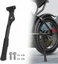 Upgraded Kickstand For Ridstar Q20/Adult Bike/Motorcycle, Adjustable Kick Stand, High Toughness Thickened Aluminium Alloy E-Bike Side Support Stand, For 20-22 Inch E-Bicycles