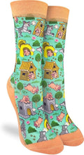 Good Luck Sock Novelty Crew Socks for Adults - For Men, Women and Teens