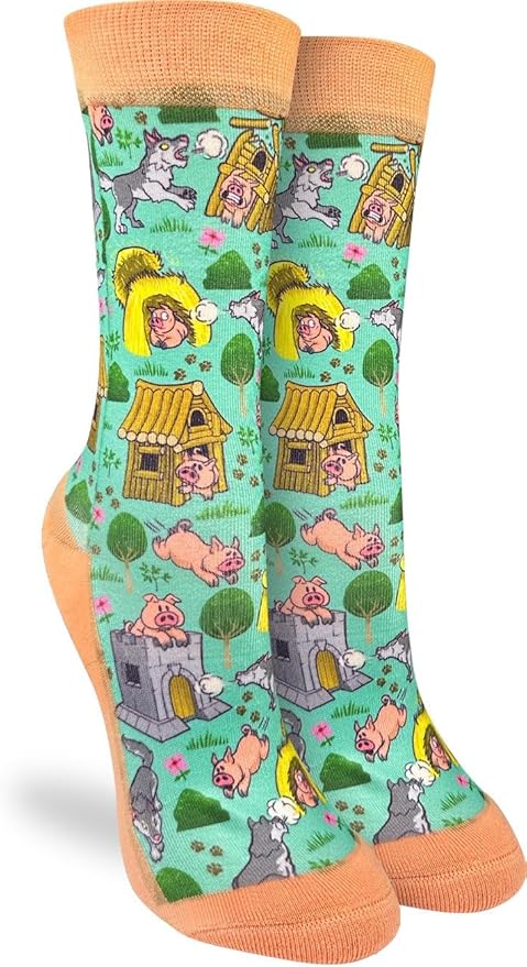 Good Luck Sock Novelty Crew Socks for Adults - For Men, Women and Teens
