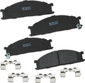 Bendix Premium SBC333 Ceramic Front Brake Pads for Select Models Nissan 720, D21, Frontier, NP300, Pathfinder, Pickup, Urvan, Van, Subaru SVX
