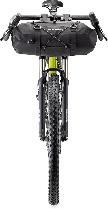 Schwinn Explorer Bike Bag, Tool Free Attachment, Waterproof, Bicycle Storage Accessories
