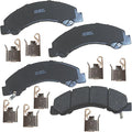 Bendix Premium SBC1732 Ceramic Front Brake Pads for Chevrolet LCF 3500 2018-2016, Isuzu NPR 2016-2005, NPR-HD 2016-2004, Reach 2015-2014