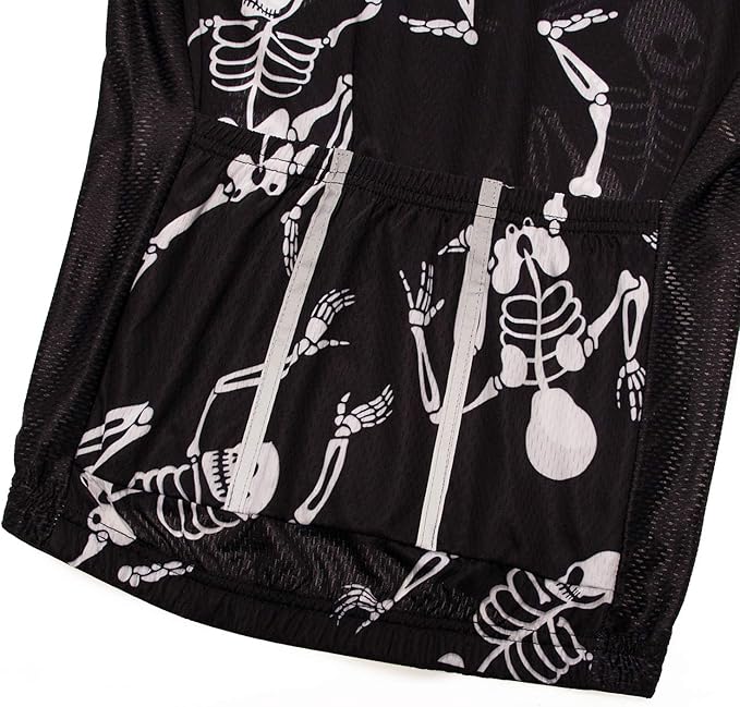 Cycling Jersey Mens Road Bicycle Clothing Summer Short Sleeve Breathable Cycling Tops