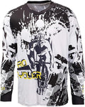 Men's Racing Shirts Summer Motocross Jersey Bicycle Sportswear MTB Jersey Long Sleeve Mountain Bike Clothes
