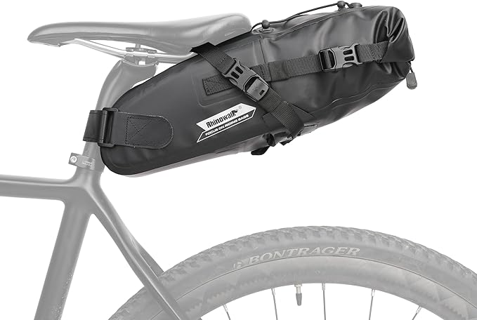 Rhinowalk Bike Saddle Bag 1.5/2.5/5/10/13L Waterproof Bicycle Bag Cycling Seat Bag Mountain Road Portable Storage Bag
