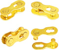 4 Pairs Bicycle Missing Link 1/6/7/8/9/10/11/12 Speed Chain Reusable Steel Bike Chain Link