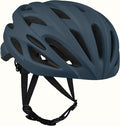 Retrospec Silas Road Bike Helmet with 24 Air Vents & Built-in LED Safety Light - Adjustable Adult Cycling Protection 54-61cm - Padded & Lightweight Design