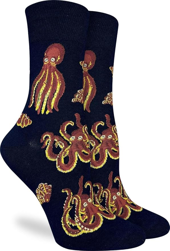 Good Luck Sock Novelty Crew Socks for Adults - For Men, Women and Teens